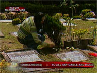 40 tombs in Baguio cemetery damaged by landslides