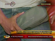 Man arrested for duping Napolcom examinee in Manila