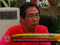 Lawyer wants Erap disqualified from 2010 polls