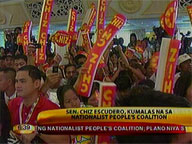 Chiz Escudero bolts NPC