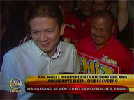 Chiz Escudero to run for president as an independent candidate?