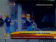 Fire hits 2 firecracker factories in Bulacan