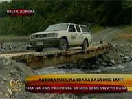 Aurora PDCC gets ready for Typhoon Santi