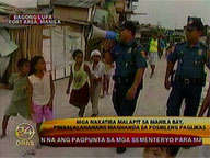 Residents near Manila Bay told: be ready to evacuate