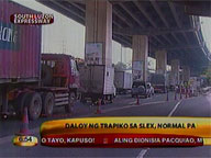SLEX traffic remains normal
