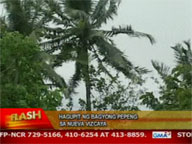 Effect of Typhoon Pepeng in Nueva Vizcaya