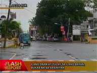 Some roads, bridges in Ilocos Sur now passable