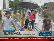 DOH's Eric Tayag on flood-related illnesses