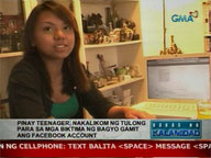 Pinay teenager in HK pools donations for victims of cyclones
