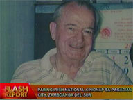 Armed men seize Irish priest in Pagadian City