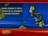 Road accident kills soldier, hurts 5 in Quezon province