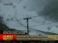 Water release from San Roque Dam to continue in small volumes