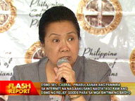 DSWD chief Cabral denies 'rotting' relief goods in warehouse