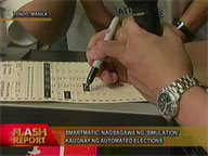 Smartmatic holds 'simulated' automated elections