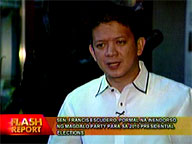 Magdalo group endorses Escudero's presidential bid in 2010