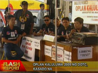All systems go for DOTC's Oplan Kaluluwa 2009