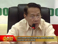 Leptospirosis outbreak declared in 3 towns in La Union