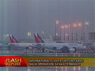 Some international flights back to normal at NAIA Terminal 1