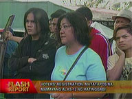 Voter's registration for 2010 polls ends midnight