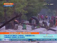  QTV:  Parts of Zambales remain flooded