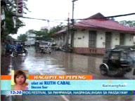  QTV:  Rains spawned by Pepeng continue to pound Ilocos Sur