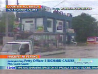 <b>QTV:</b> Coast Guard rescuing stranded people at SM Rosales, Pangasinan