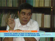 <b>QTV:</b> Napocor insists release of water from San Roque Dam based on protocol