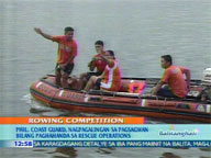 <b>QTV:</b> Phil. Coast  Guard conducts exercises in preparing for rescue operations