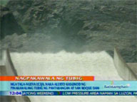  QTV:  Nueva Ecija residents on alert for possible flooding due to water release from Pantabangan, San Roque dams