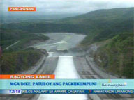 <b>QTV:</b> Repairs on dikes in Pangasinan ongoing