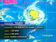 <b>QTV:</b> Pagasa update on Typhoon Ramil