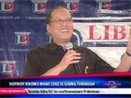 <b>QTV: </b>Noynoy knows what Chiz is going through