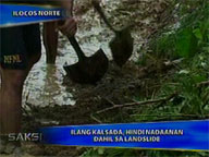  Saksi:  Ilocos Norte roads blocked by landslides