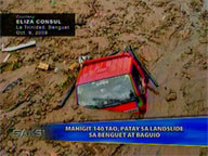 <b>Saksi:</b> 140-plus killed in Baguio and Benguet