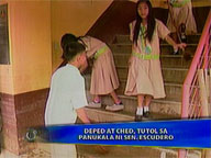 <b>Saksi: </b>Chiz wants mass promotion for students hit by calamities