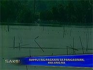  saksi:  Pangasinan food supplies dwindling