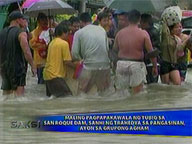  Saksi:  San Roque dam aimed for power supply, irrigation and flood control