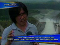  Saksi:  Renewed downpours may add to San Roque dam water release