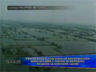  Saksi:  Extensive NLuzon floods blamed on San Roque dam