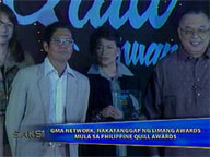 <b>Saksi: </b>GMA network bags 5 awards from Philippine Quill