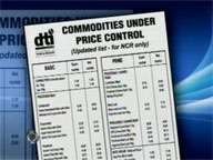 <b>Saksi: </b>DTI price ceiling for basic goods adjusted