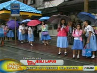 DepEd Sec. Jesli Lapus: Suspension of classes in some schools may be extended