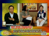 Interview with SSS media affairs team head, May Rose Francisco, on salary loan