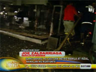 Interview with Meralco's Joe Zaldarriaga on power outage in eastern Metro Manila and Rizal province
