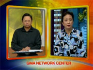 Interview with Meralco's Dina Lomotan on rotating brownouts in Metro Manila, Rizal