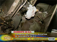 5 Korean nationals hurt in road mishap in QC