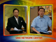 Agriculture chief Arthur Yap on damage caused by Ondoy, Pepeng
