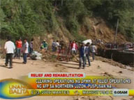 DPWH, AFP intensify clearing operations in north Luzon