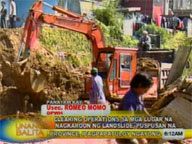 Interview with DPWH Usec. Romeo Momo on clearing operations in areas hit by landslides