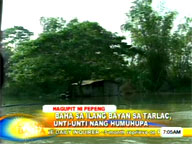 Floodwaters in some Tarlac areas now subsiding